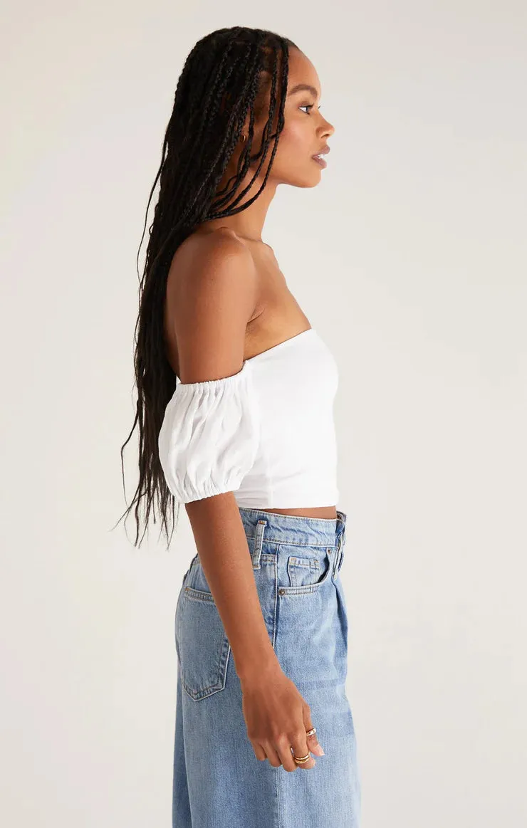 Xenia Shoulder Top