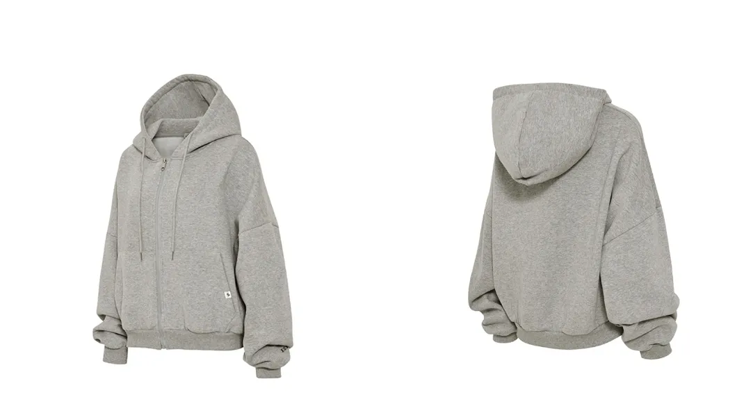 XEXYMIX - Plain Logo Hoodies & Sweatshirts for Street Style Long Sleeves