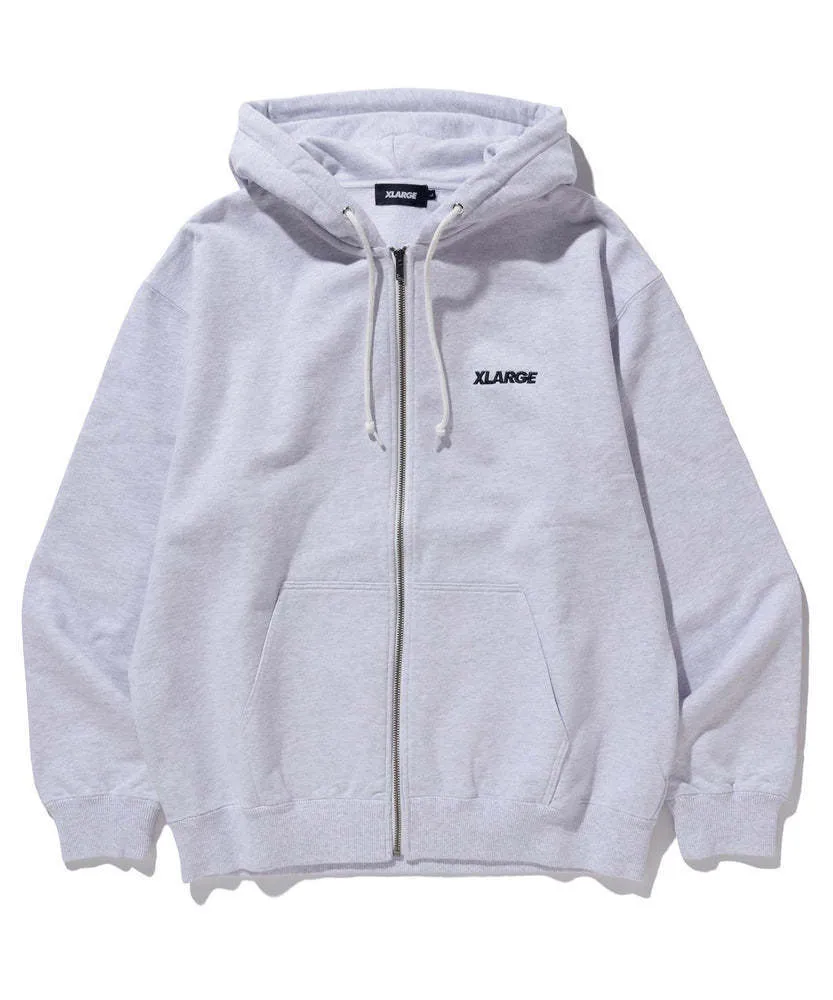 XL | Street Style Long Sleeves Plain Cotton Logo Hoodies