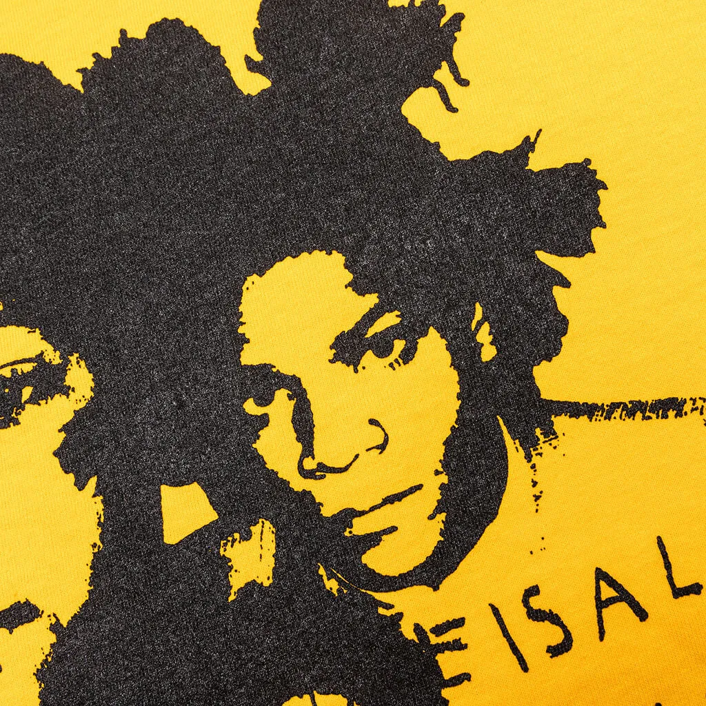 Yellow Basquiat T-Shirt