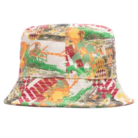 Yellow Racing Bucket Hat