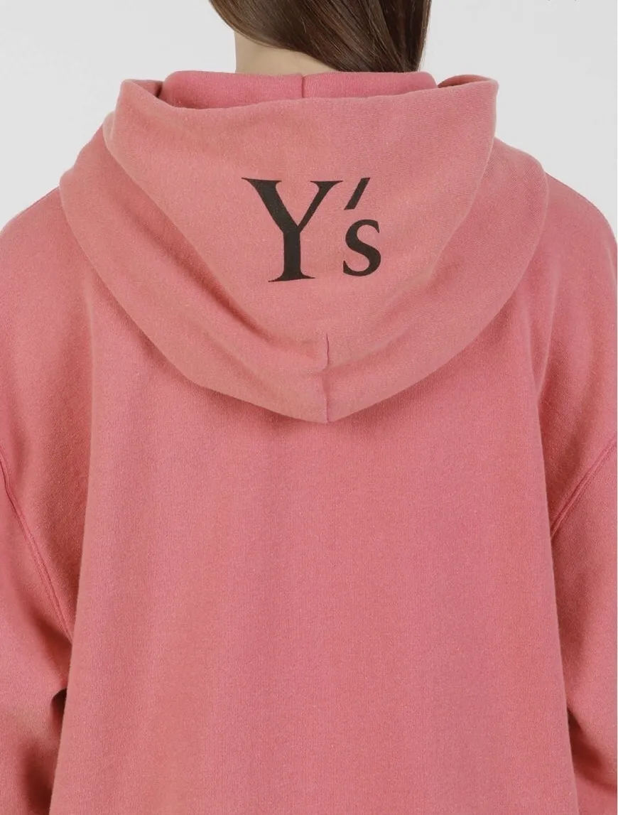 Yohji Yamamoto | Unisex Cotton Logo Long Sleeve Street Style