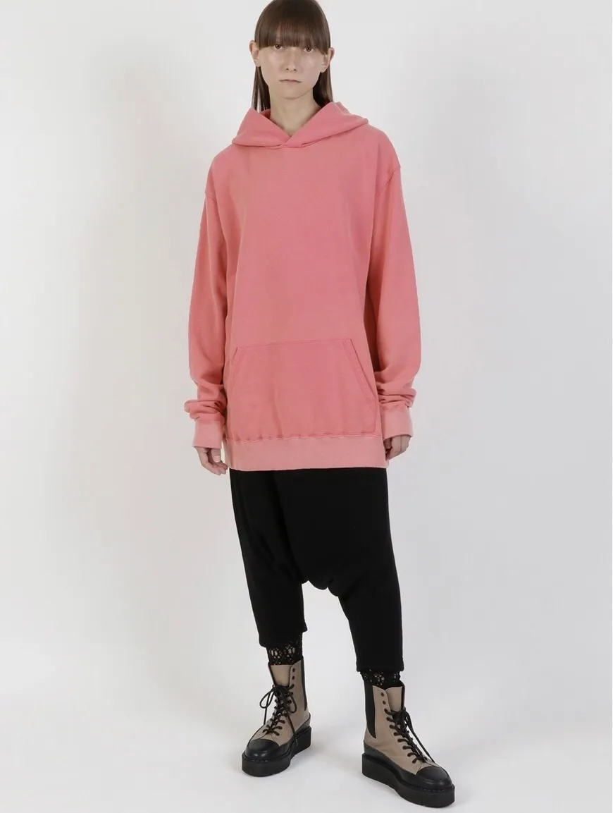 Yohji Yamamoto | Unisex Cotton Logo Long Sleeve Street Style