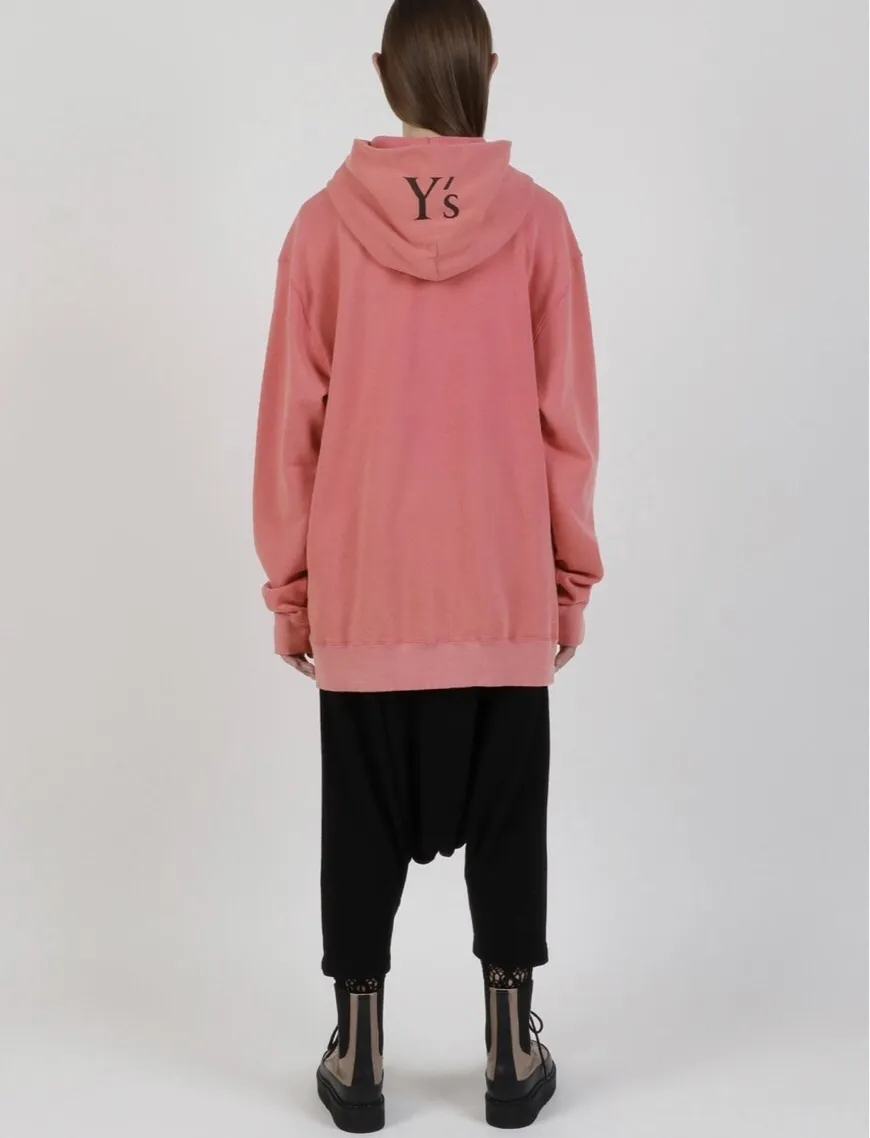 Yohji Yamamoto | Unisex Cotton Logo Long Sleeve Street Style