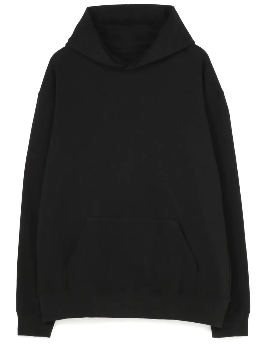 Yohji Yamamoto | Unisex Cotton Logo Long Sleeve Street Style