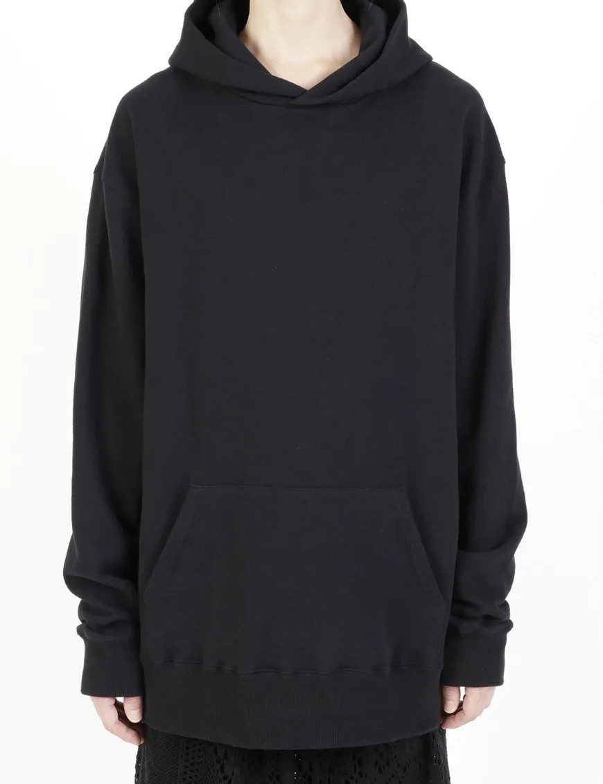 Yohji Yamamoto | Unisex Cotton Logo Long Sleeve Street Style