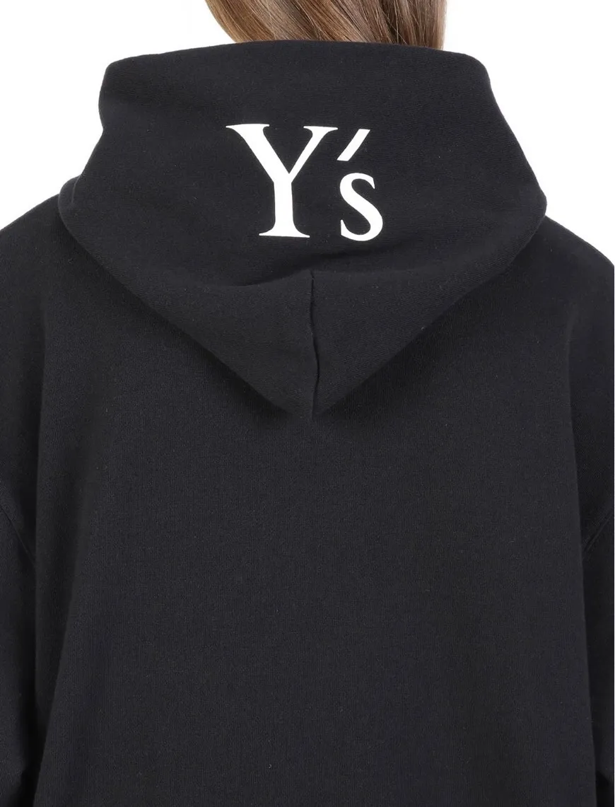 Yohji Yamamoto | Unisex Cotton Logo Long Sleeve Street Style