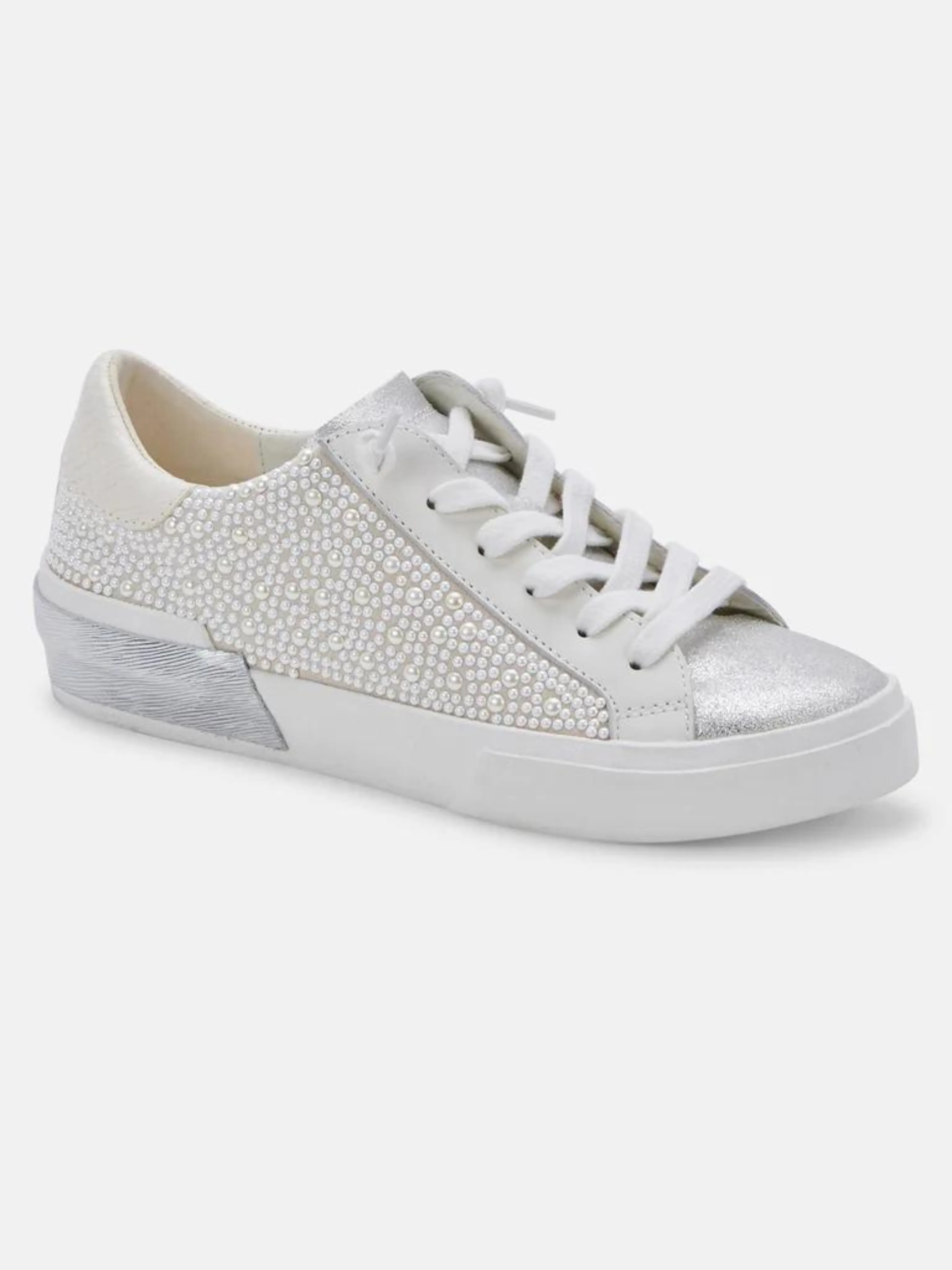 Zina Pearl Vanilla Sneakers