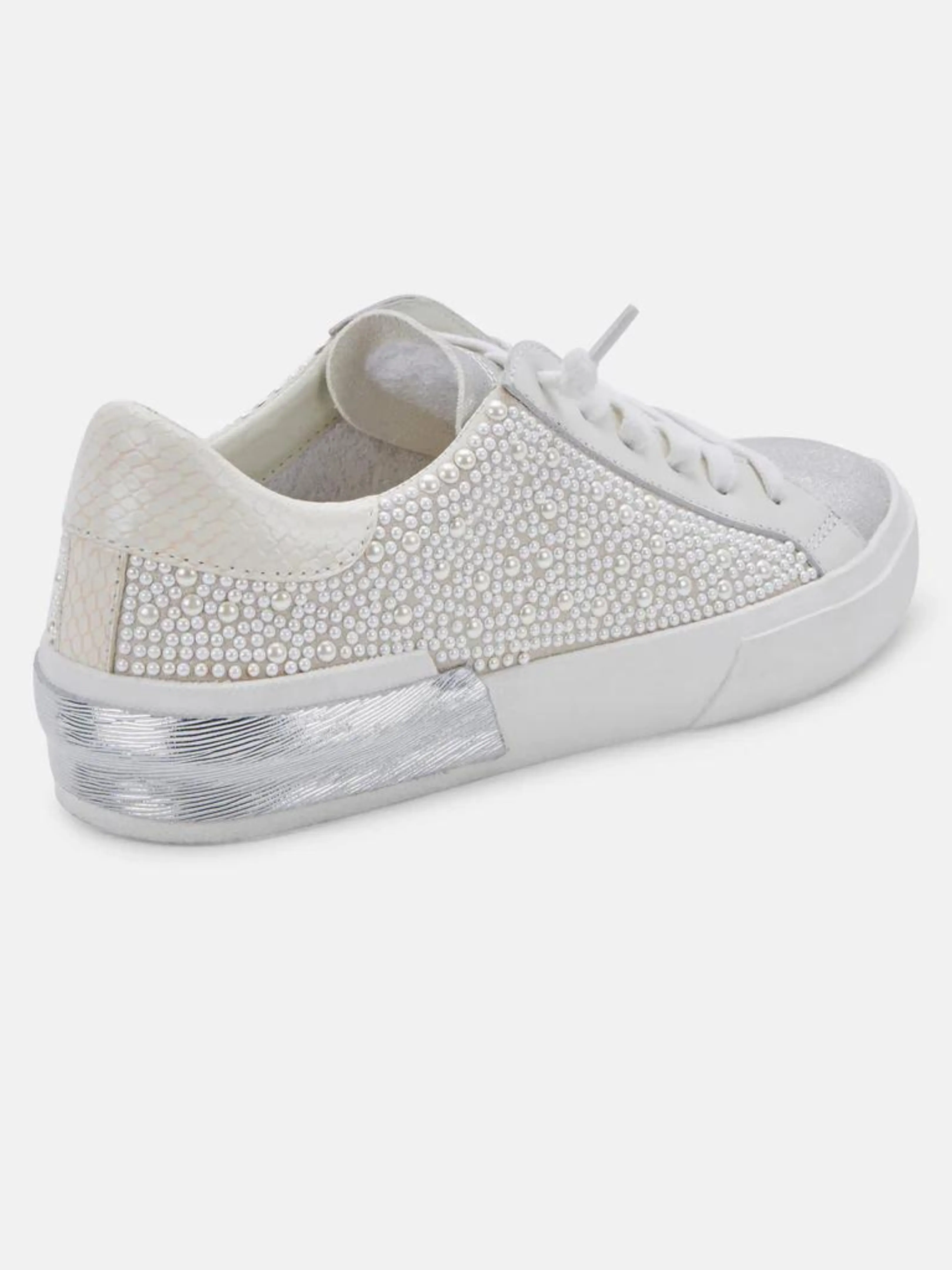 Zina Pearl Vanilla Sneakers